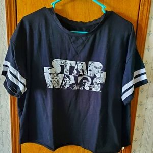 Star Wars Crop Top